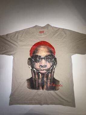 Limited Edition Dennis Rodman Graphic T-Shirt